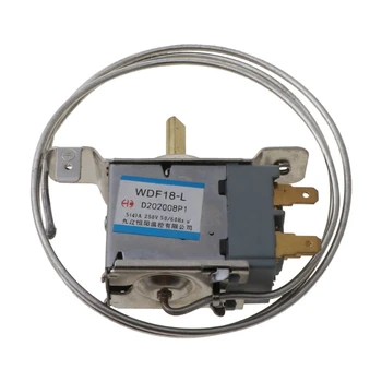 

WPF18-L Refrigerator Thermostat Household Metal Temperature Controller New