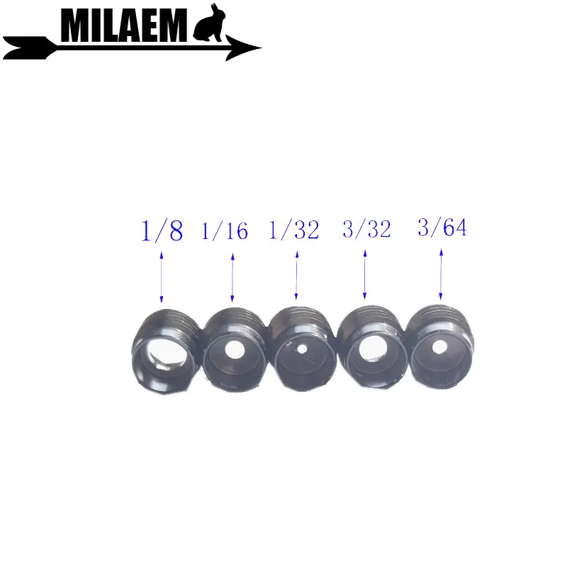 

5pcs Archery Peep Sight Compound Bow Peep Sight Aperture Inner Core Shooting Hunting Sighting Device Sight Outdoor Accessories