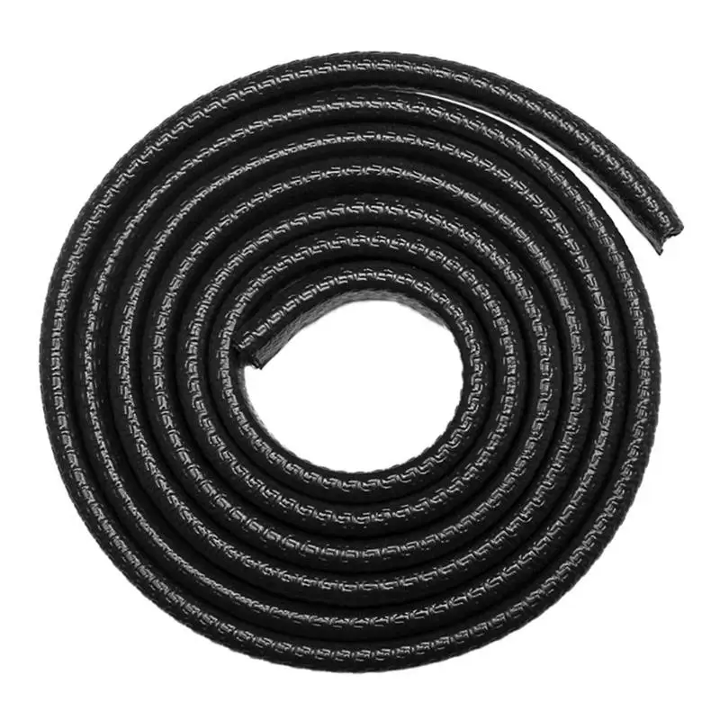 

Car Door Anti Collision Strip Excellent Durable PVC Inlaid Stainless Steelwith Steel Disc Edge Scratch Protector Strip 5m