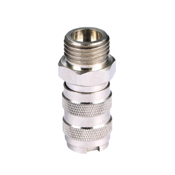 

New Household Airbrush Accessories 1/8 Adaptor Set with 3 Changeable Adaptors Component Easy Using Simple Install Product