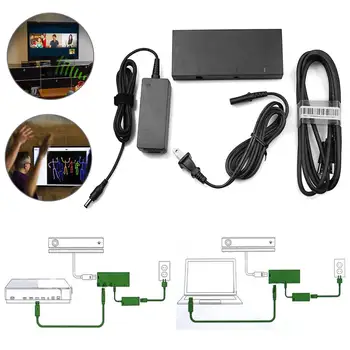 

Replace Sensor AC Adapter Power Supply Adapter Connector for Xbox one S / X / Windows PC for XBOXONE Slim/X Adaptor