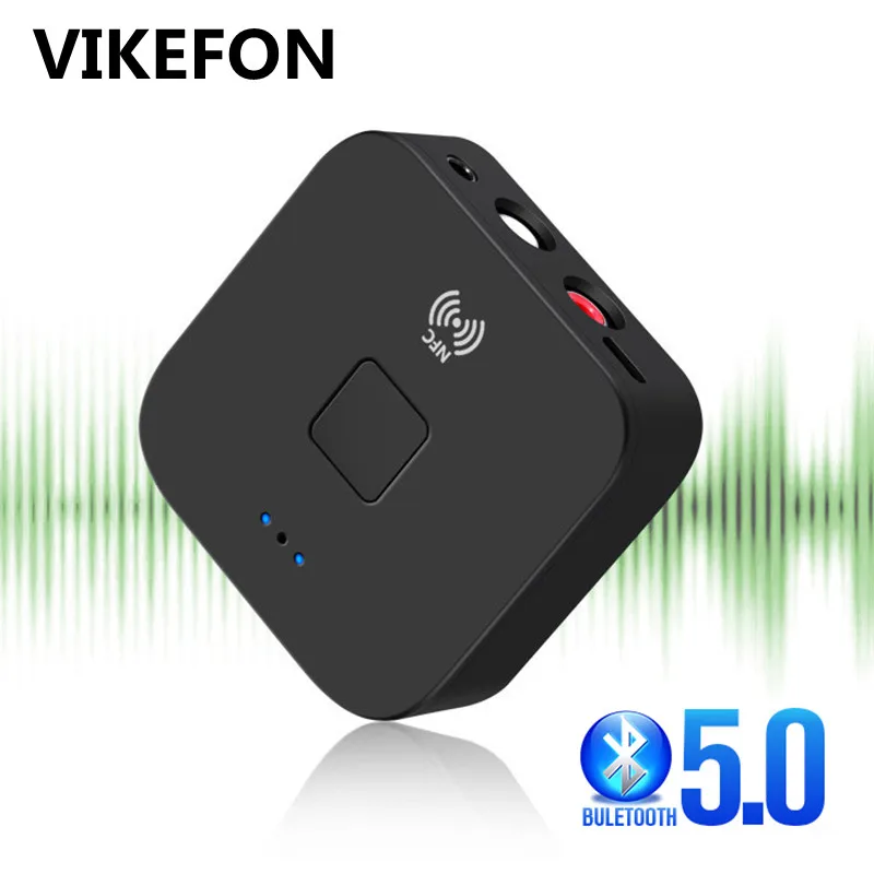 Аудиоресивер RCA Bluetooth 5 0 аудиоприемник с разъемом AUX 3 мм Hifi и стерео автомобильный
