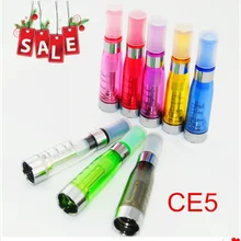 1 шт. эго СЕ5 атомайзер без фитиля вапоризатор электронная сигарета 1,6 мл СЕ5 атомайзер подходит 510 нить Эго т evod vision UGO батарея
