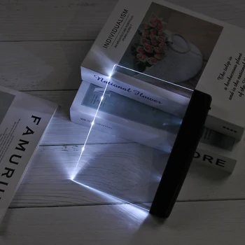 

LED Tablet Night Vision Board Reading Light Eye Care Protection Reading Light Student Night Reading Light Night Reading Light