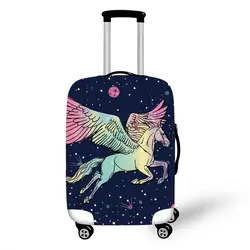 Эластичный Защитный чехол для багажа, защитный чехол для чемодана, чехлы на колесиках, Чехлы, 3D аксессуары для путешествий, Universe Pattern0