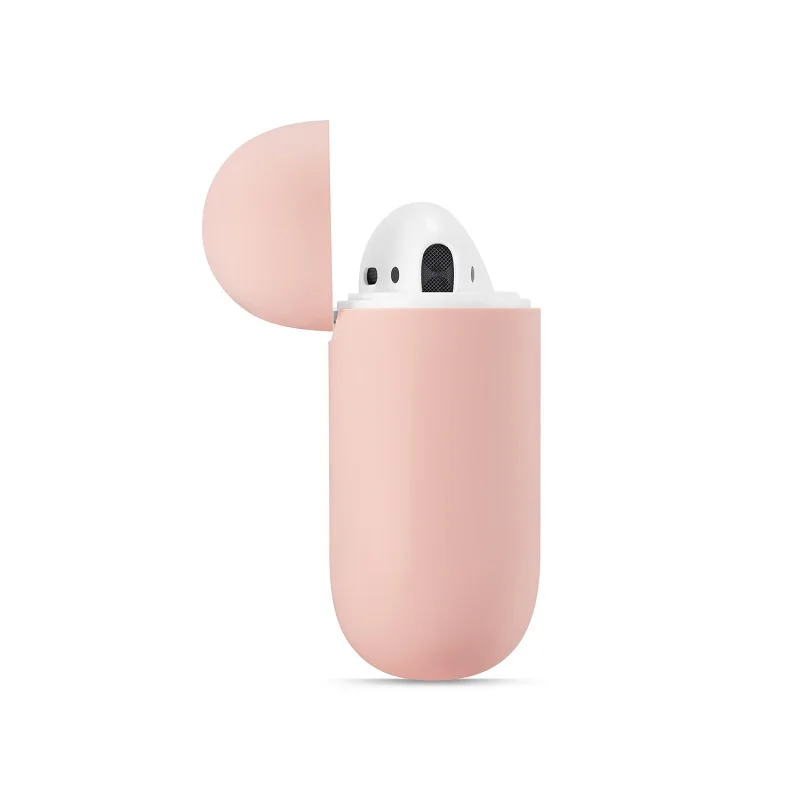 100Pcs/Lot Silicone Case For Apple Airpods 1/2