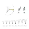 premade volume fans short stem 3d/4d/5d/6d russian  eyelash extension cilios for professionals soft mink eyelash ► Photo 3/6
