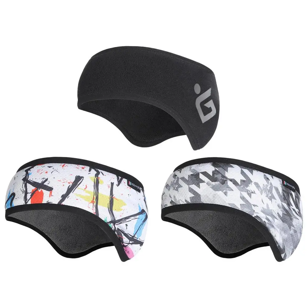 Sports Headband Ear Warmers Headband Stretchy Ear Covers Sweatband Ski Winter Headband Earmuff