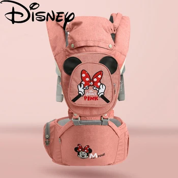 

Original Disney 0-18 Months Baby Carrier Waist Stool Newborn Infant Baby Sling Front Facing Wrap Carrier