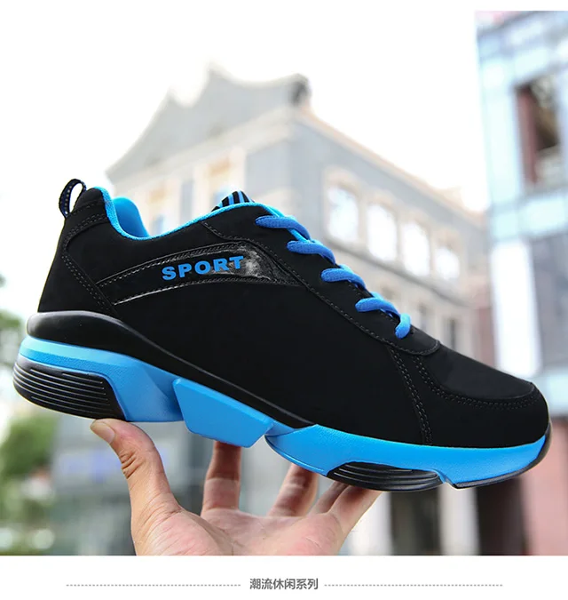 Новая мужская повседневная обувь легкая мужская обувь на шнуровке удобные дышащие спортивные теннисные кроссовки для прогулок Feminino Zapatos