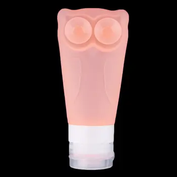 

High Quality Soft Silicone Empty Bottle Shampoo Leakproof Containers With Sunction Cap hot sales