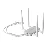 2021 Hot Vonets VBG1200 WiFi repeater dual-band 2.4 G/5G router wifi bridge подходит для передачи видео и видеонаблюдения v