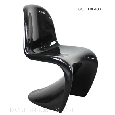 Solid Black Хрустальный скандинавский красивый современный классический дизайн прозрачный дымчатый алмаз обеденный боковой офисный Конференц-зал закрытый боковой стул 1 шт - Цвет: Solid Black