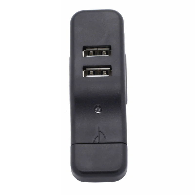 Черный Plug& Play USB 2,0 High Speed Mini 4 Порты и разъёмы концентратор для Mac, ПК, ноутбука Настольный Тетрадь компьютер