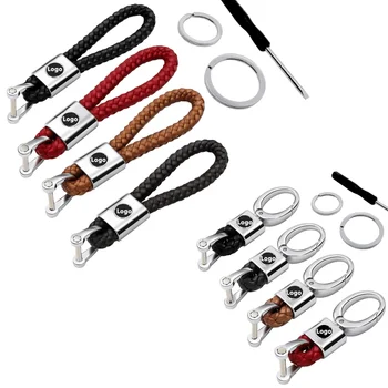

PU Alloy Keyring Key Buckle Chain Car Decoration for Skoda Rapid Kodiaq Octavia 2 a7 tour RS Fabia 2 1 Superb Kamiq Yeti Karoq