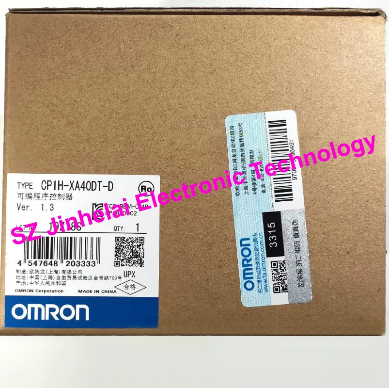 И CP1H-XA40DT-D OMRON Программируемый контроллер