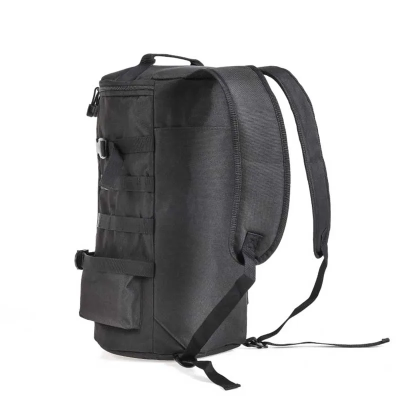 Heavy Duty Fishing Tackle Backpack Rucksack Outdoor Shoulders Bag 45x26x26cm