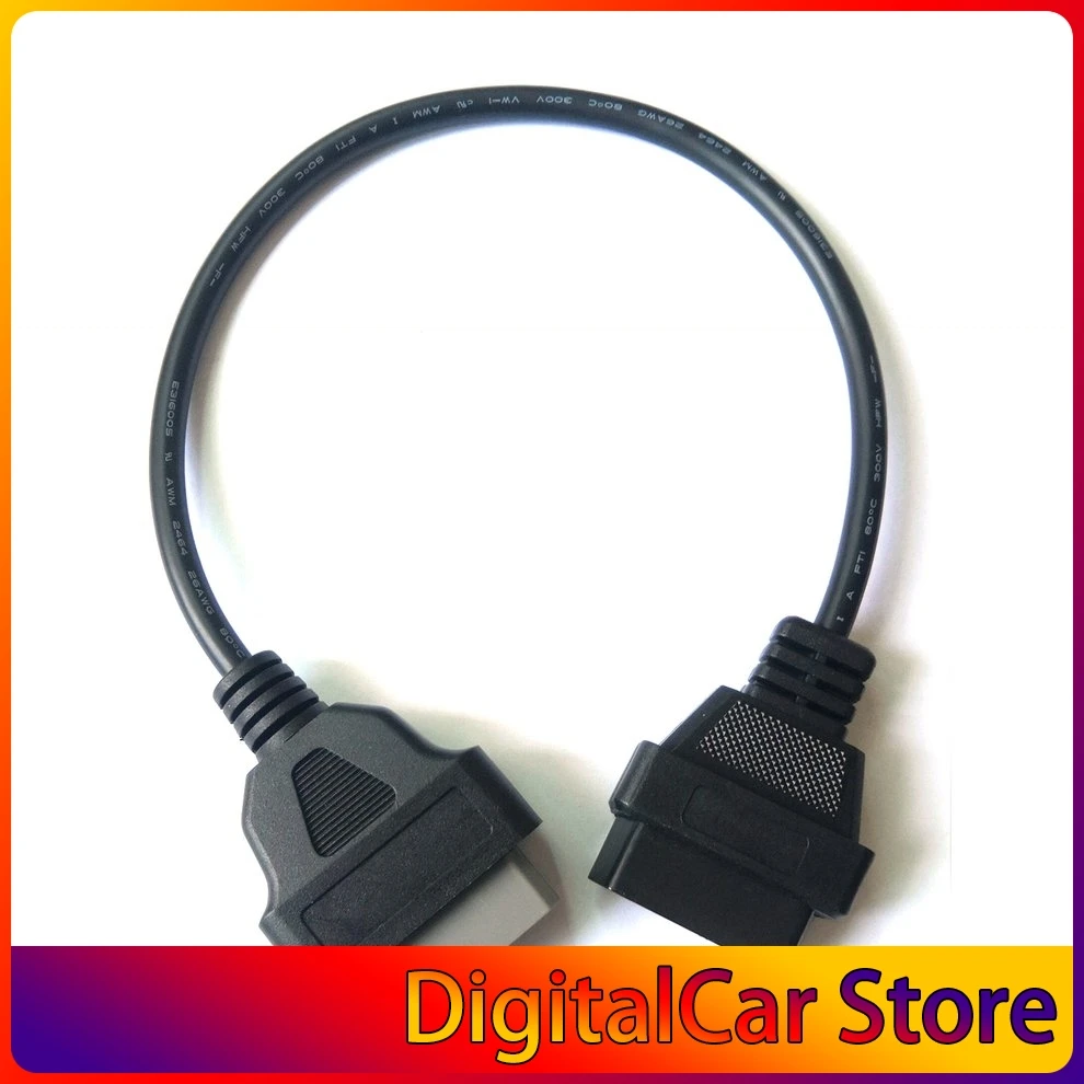 Кабель Eaglerich с 14 контактами на 16 контактов OBD1 OBD2 для Nissan OBD II диагностический