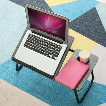 

Adjustable 4 Levels Portable Strong Folding Notebook Table Adjustable Laptop Computer Desk Desktop Mouse Board Design 2020 New