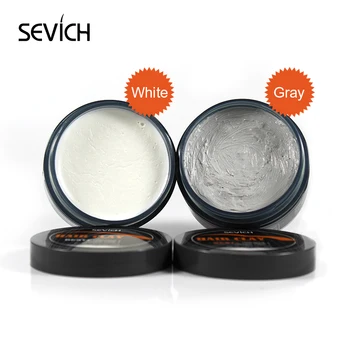 

3set Sevich Matte Hair Clay Fashion Hair Styling Daily Use Mens Brushed Hair Clay High Strong Hold Low Shine Hair Styling Wax