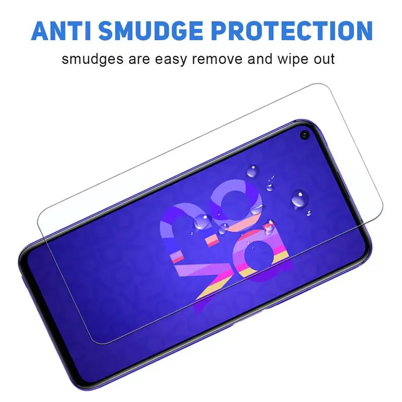 for huawei nova 5t glass protective Screen Protector on Nova5t 5 T T5 Tempered Glas huawei5t safety armored sheet film 1-3 pcs cell phone screen protector