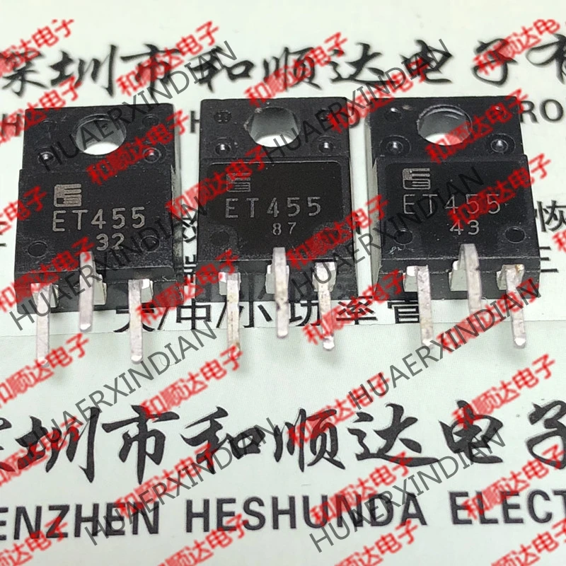 5 шт., новые оригинальные кнопки ET455 TO-220F