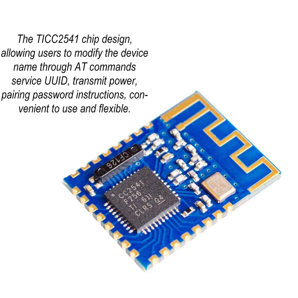 JDY-08 Bluetooth 4,0 CC2541 модуль главный-Slave центральный переключатель беспроводной для Airsync iBeacon Arduino Uart трансивер DIY