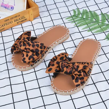

Leopard Sandals Torridity Sexy Summer Women Slippers Open Toe Casual Shoes Ladies Outdoor Beach Flops Female