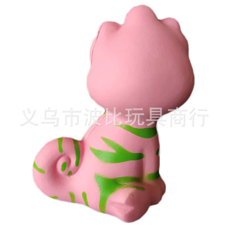 

New Products Squishy Model Bigeye Dinosaur Memory Foam Model Lizard Pu Model Gecko Pu Pressure Reduction Toy