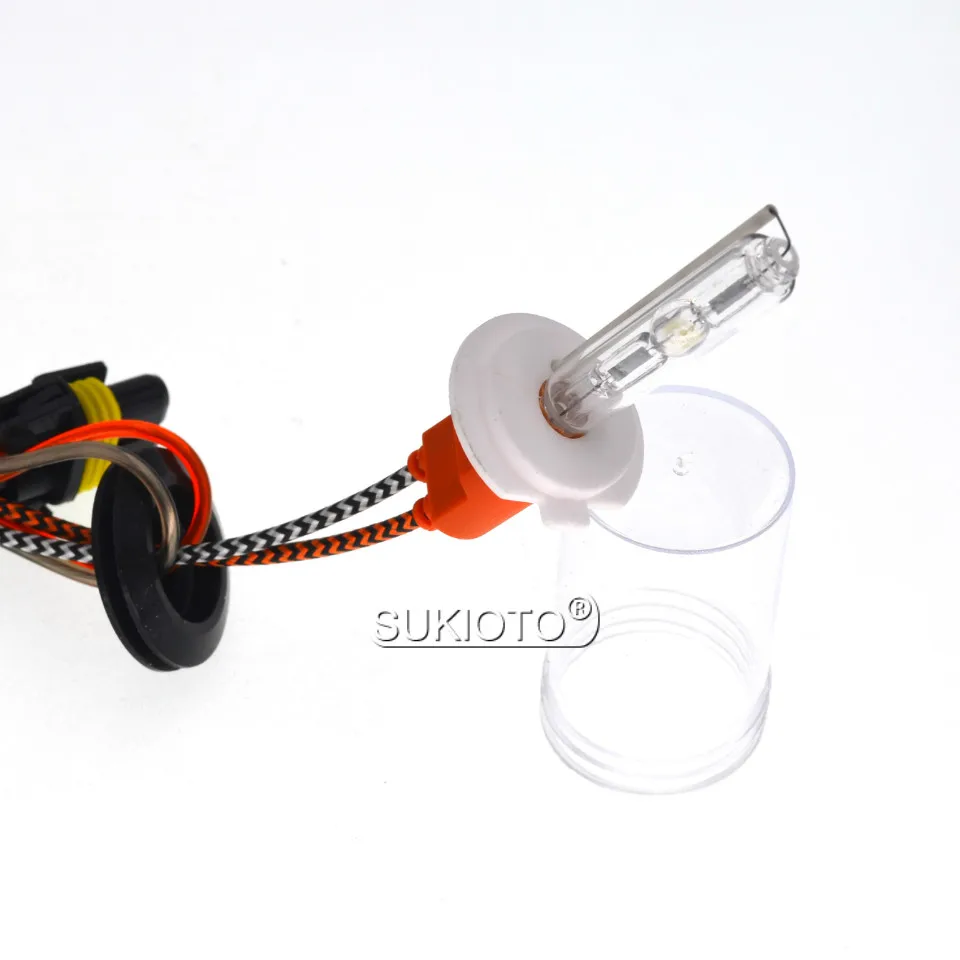 SUKIOTO 2PCS 24V 75W 100W 150W hid xenon bulb H7 5000K H1 H3 4300K 6000K Spare lamp replace high power bright car front lights (15)