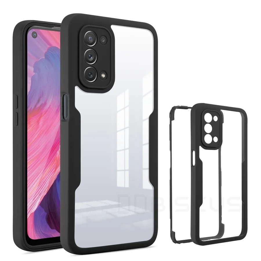 Premium Double Protector Full Body Phone Case with 360-Degree Coverage