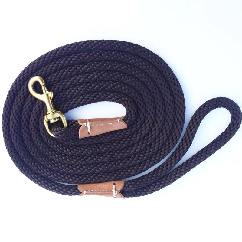 Details about   Dog Training Leash Rope Dog Check Cord/ Lightweight Small Medium Dog 