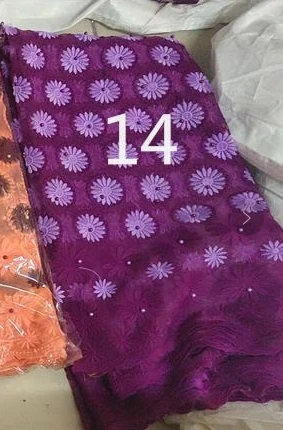 Африканская тканая кружевная ткань с камнями, Цветочный Высококачественный нигерийский французский тюль, кружевная ткань для шитья платья - Цвет: Темно-Зеленый