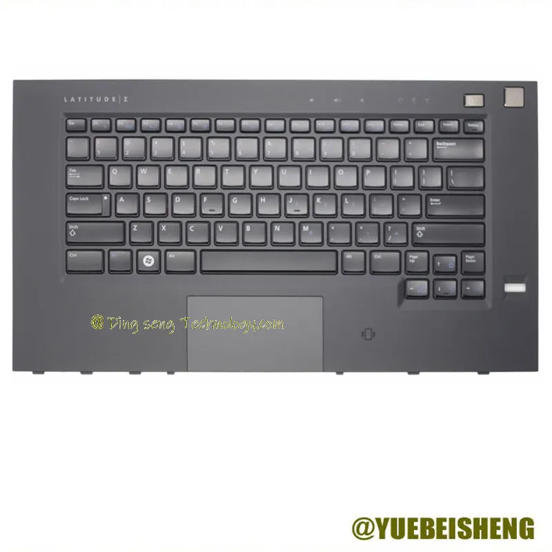 

Новинка/орг для Dell Latitude Z600, подставка для рук, английская клавиатура, верхняя крышка сенсорной панели