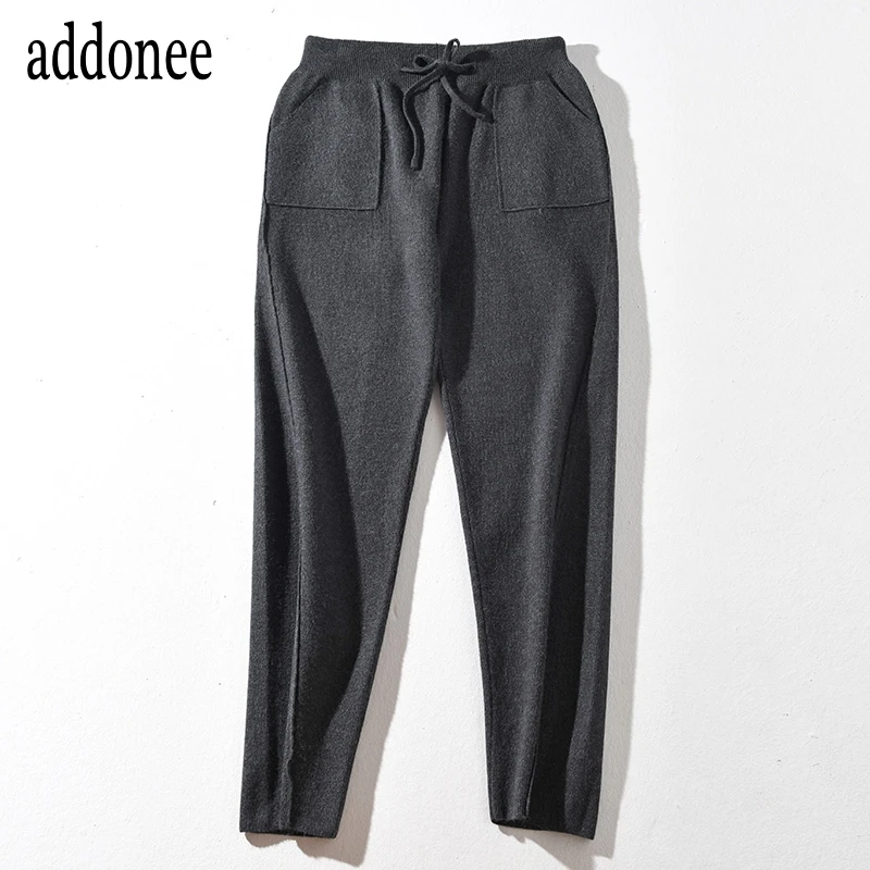 Высококачественные Новые весенне-осенние зимние женские хлопковые трикотажные