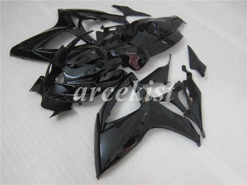 4 подарка Новые ABS Обтекатели наборы подходят для Suzuki 2006 2007 GSXR600 GSXR750 набор GSXR 600 750 K6