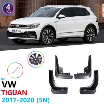 

Mudguards for Volkswagen VW Tiguan 5N 2017 2018 2019 2020 MK2 Guard Splash Flaps Car Accessories Fender Mudflaps Mudguard