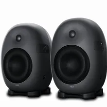 X8A Профессиональный активный Контрольный динамик мониторинг ближнего поля двухсторонний 4-заказ вентилируемый динамик " НЧ-динамик и 26 мм твитер