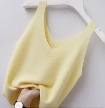 

New Sexy Women's Sling V-neck Underwear Sleepwear Vest