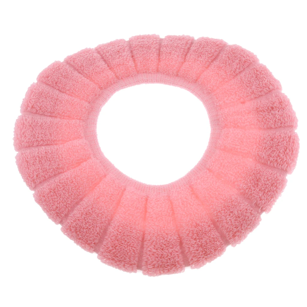 Bathroom Comfort Toilet Seat Cover Mat Universal  Antibacterial Thickened O / U Types Pads Seat Cover Commode Cushion