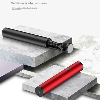 

3 in 1 Wireless Bluetooth Selfie Stick Tripod Extendable Monopod with Remote Control for IPhone Android Action Camera