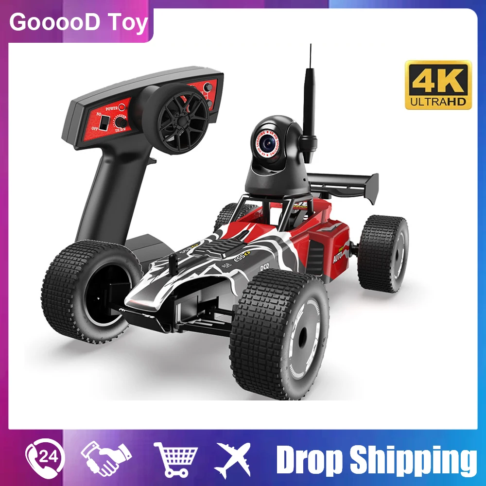 rc car with 4k camera