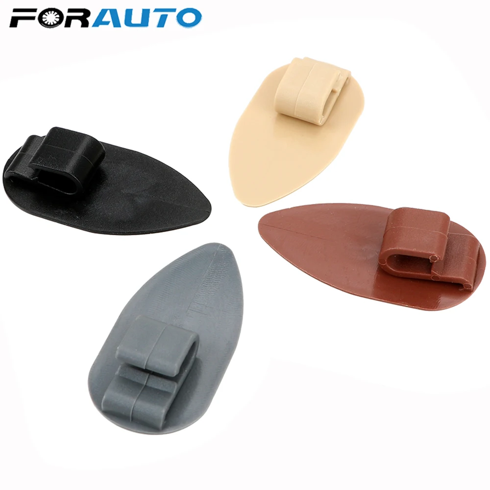 FORAUTO 8 шт. Противоскользящий коврик для крепежа авто зажимы ковер крепления