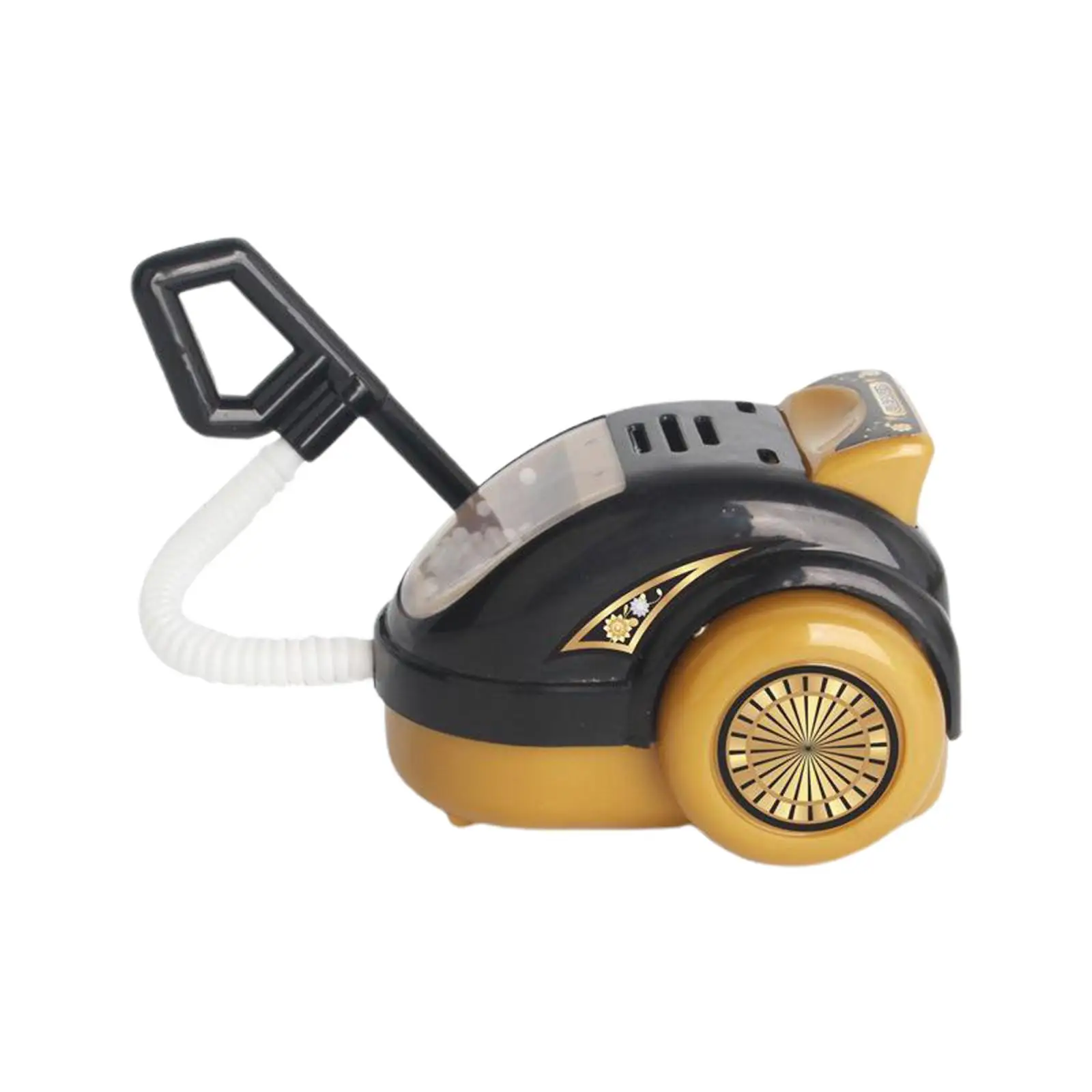 Kids Toy Vacuum Cleaner Mini House Push Pretend Vaccum Pretend Play with Real Suction Really Works Toys 24x7x6cm 3
