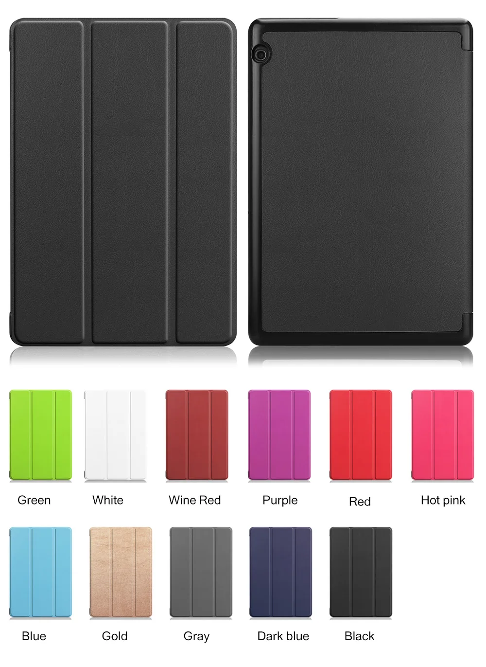 Новое поступление чехол для huawei MediaPad T5 10 ''AGS2-W09/L09/L03/W19 чехол для huawei Mediapad T5 10 дюймов планшет 10,1" Чехол