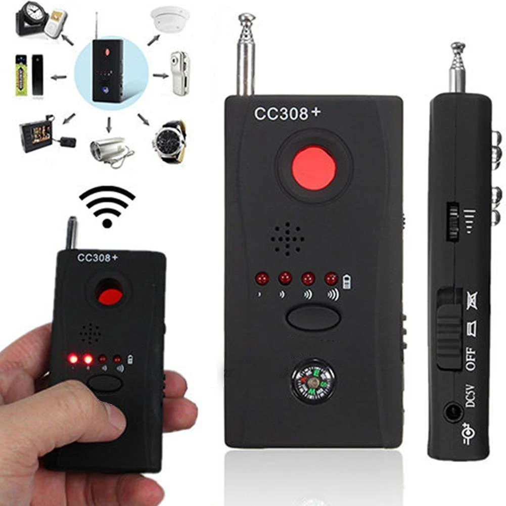 Camera GPS RF Signal Detector