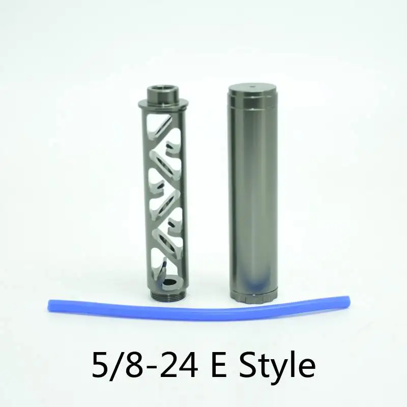 1" 6" алюминиевые 1/2-28 или 5/8-24 фильтры для NAPA 4003 WIX 24003 автомобильный топливный фильтр автомобильный растворитель ловушка - Цвет: 5-8-24  E Style