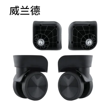 

Replacement Luggage Wheel suitcase casters Accessories high quality Silent Replacement Aircraft box Luggage repair casters