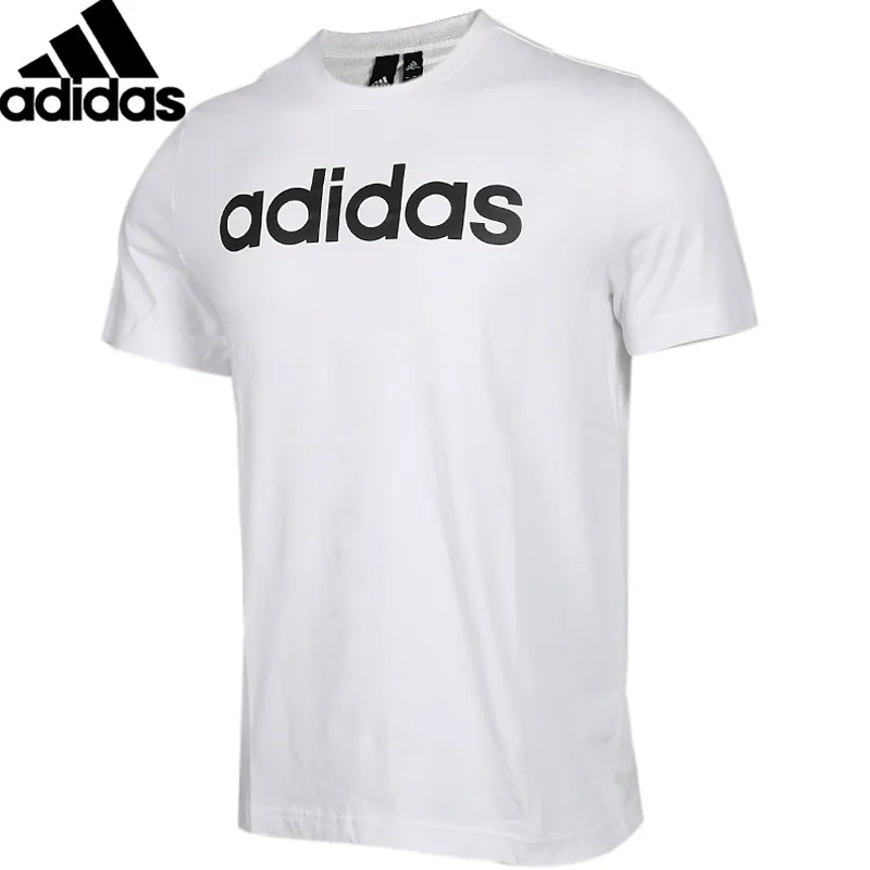 

Original Adidas New Arrival COMM M TEE Men Short Sleeve Tops Breathable Round Collar Running Shirt DN8394