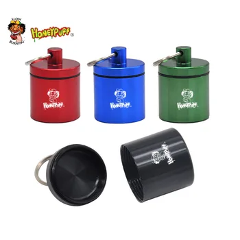 

Air Craft Aluminum Airtight Stroage Stash Jar 19ML Multi-Use Vacuum Seal Portable Storage Container Box Case Pocket Size